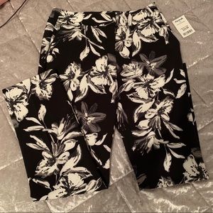 NWT Floral Dress Pants